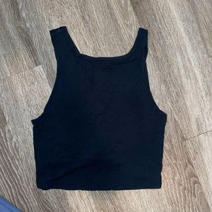 Small black tank top